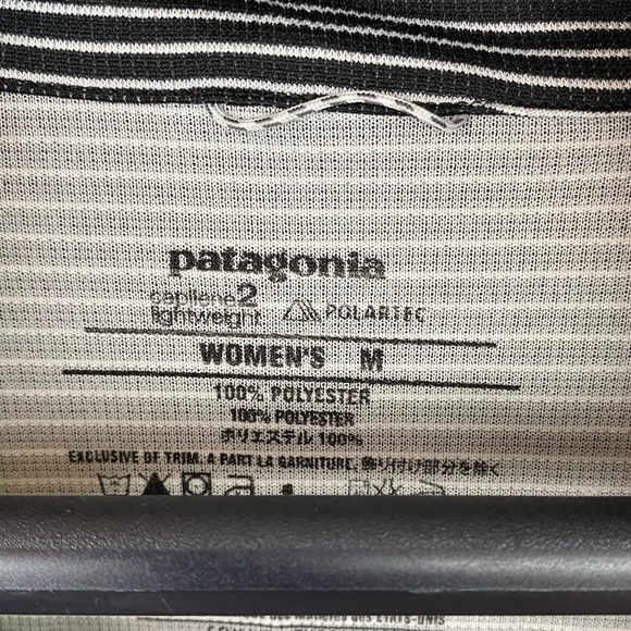 Patagonia Capilene 2 Lightweight Zip Neck Base Layer - Picture 3 of 6